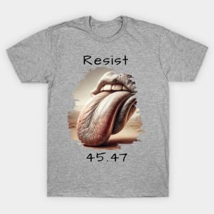 Resist 45.47 T-Shirt